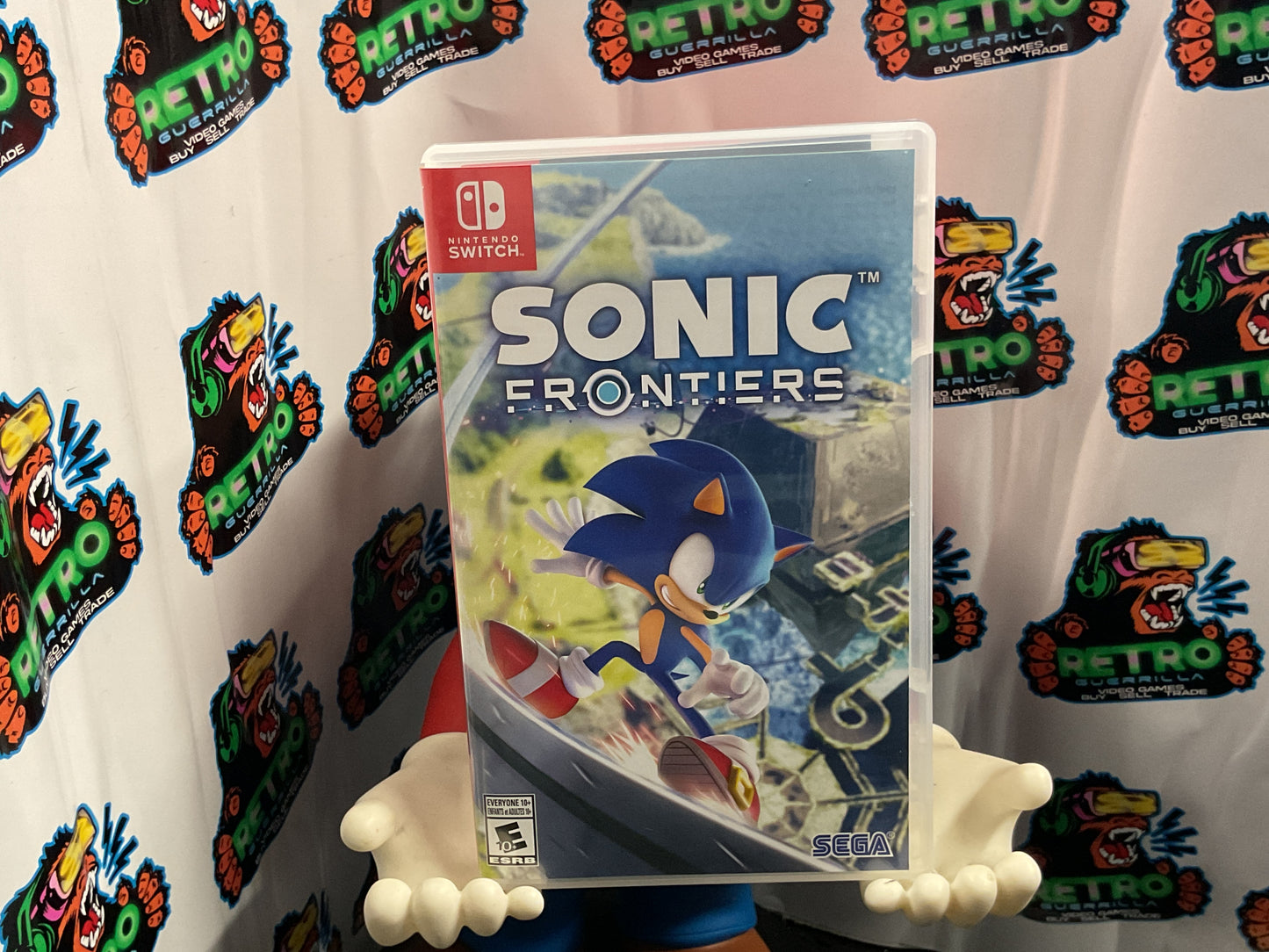 Switch Sonic Frontiers