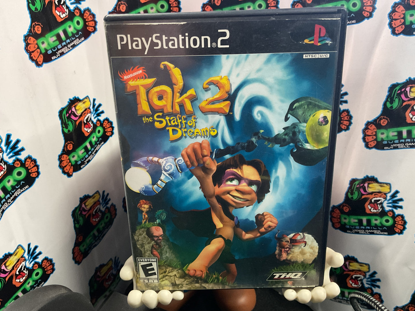 PS2 Tak 2: The Staff of Dreams