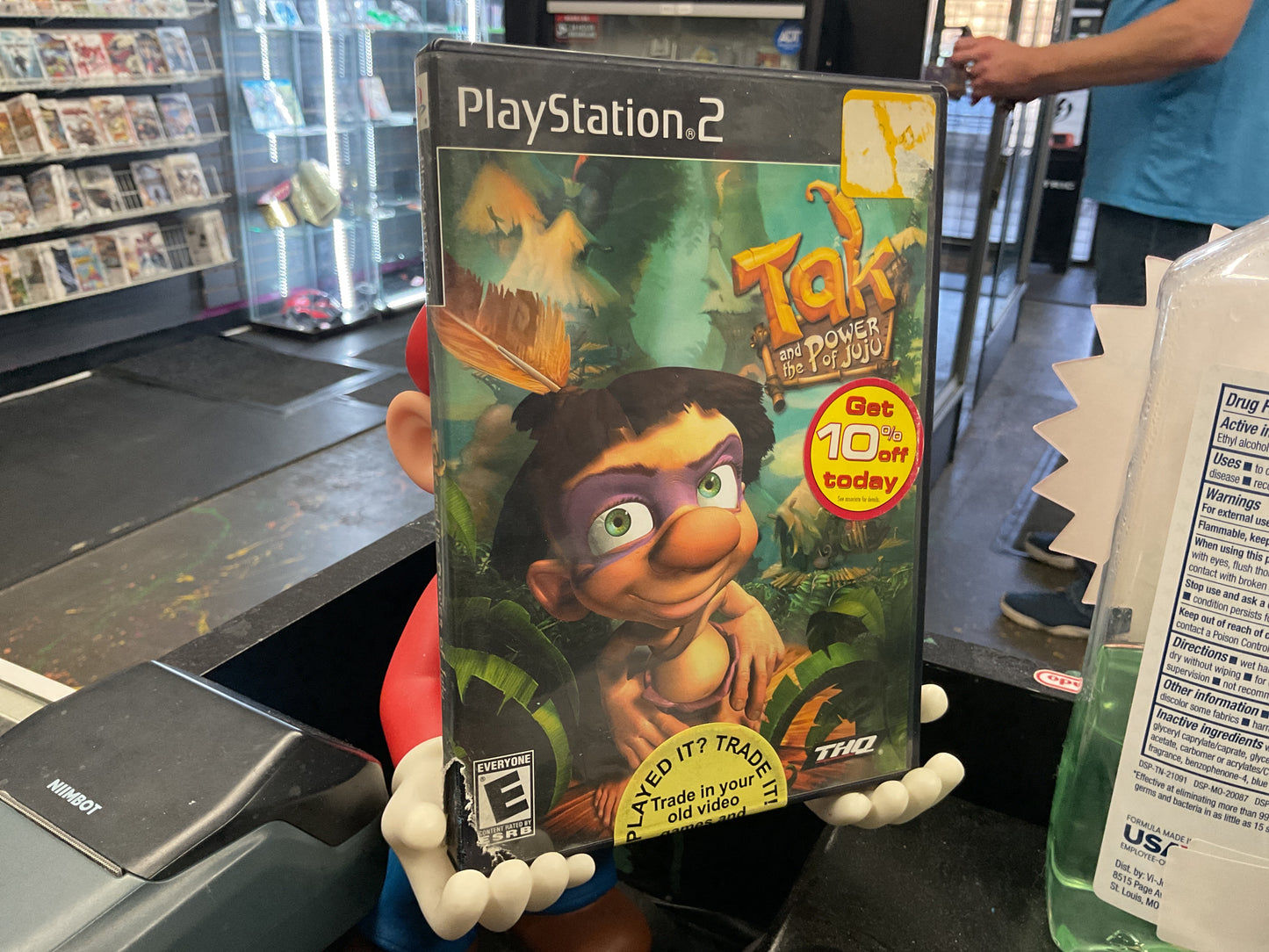 PS2 Tak and the Power of Juju
