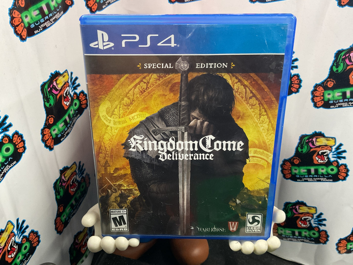 PS4 Kingdom Come Deliverance