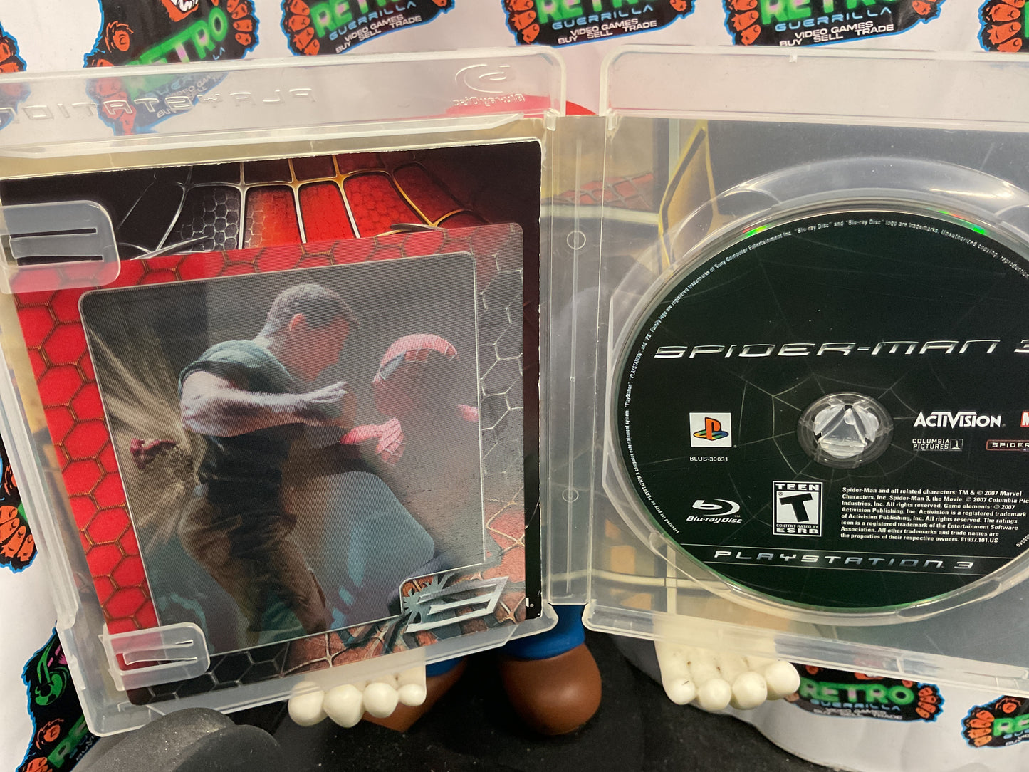 PS3 Spider-Man 3