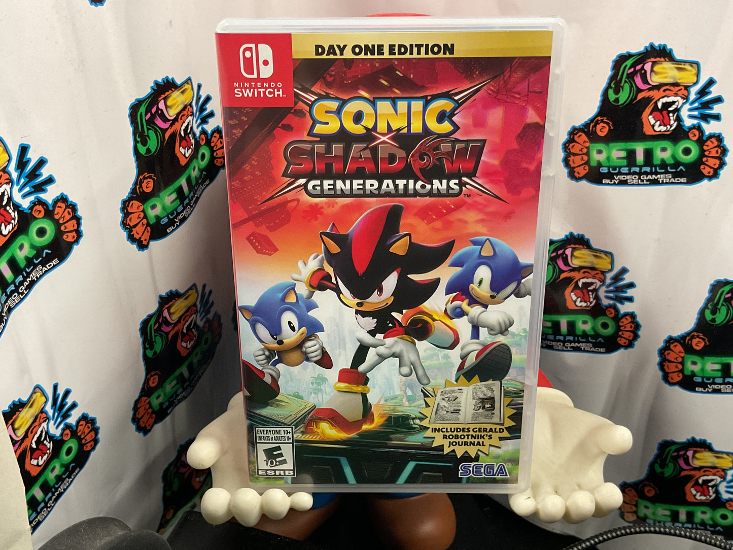 Switch Sonic X Shadow Generations