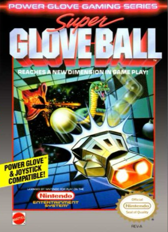 NES Super Glove Ball
