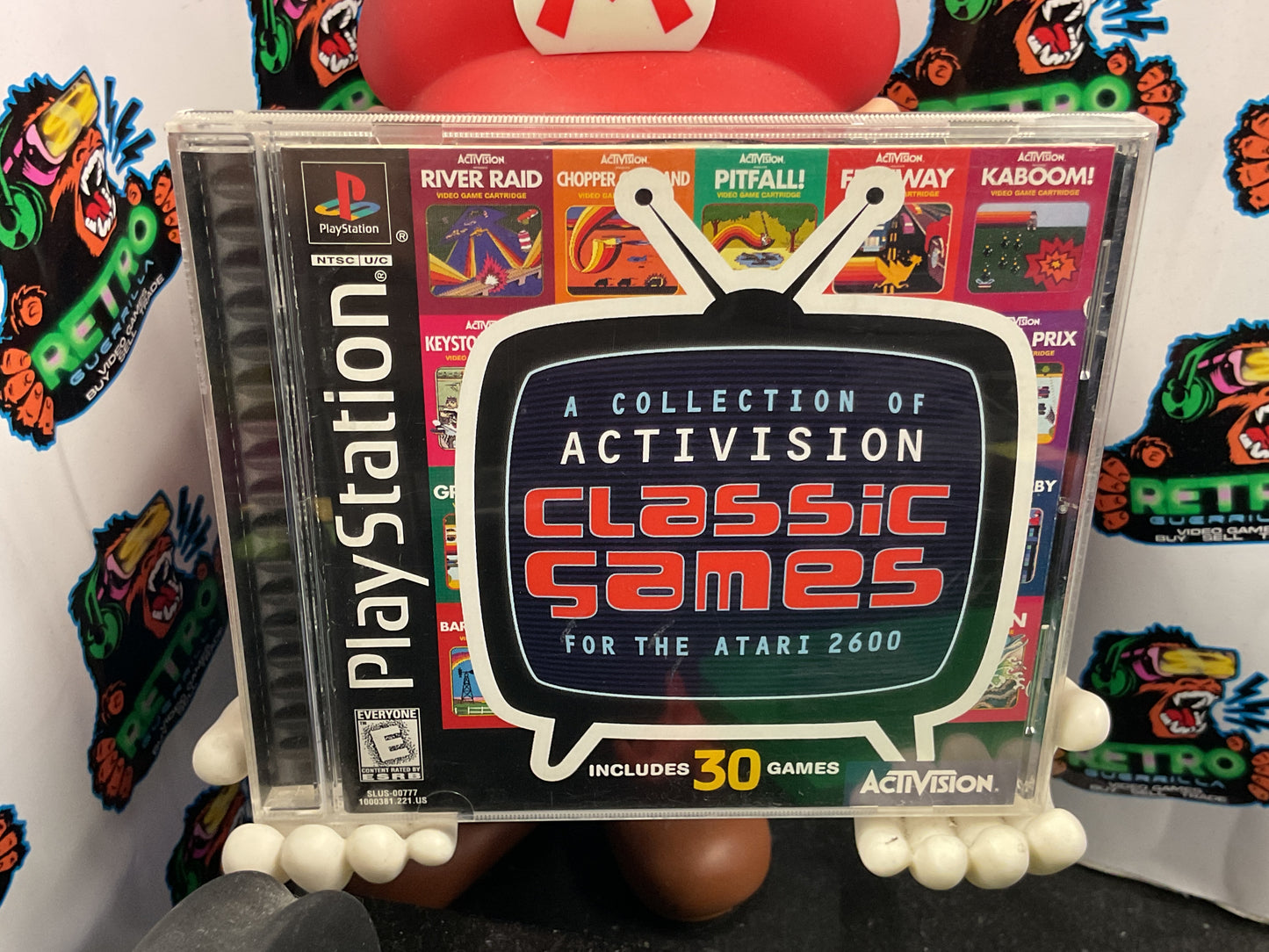 PS1 Activision Classics
