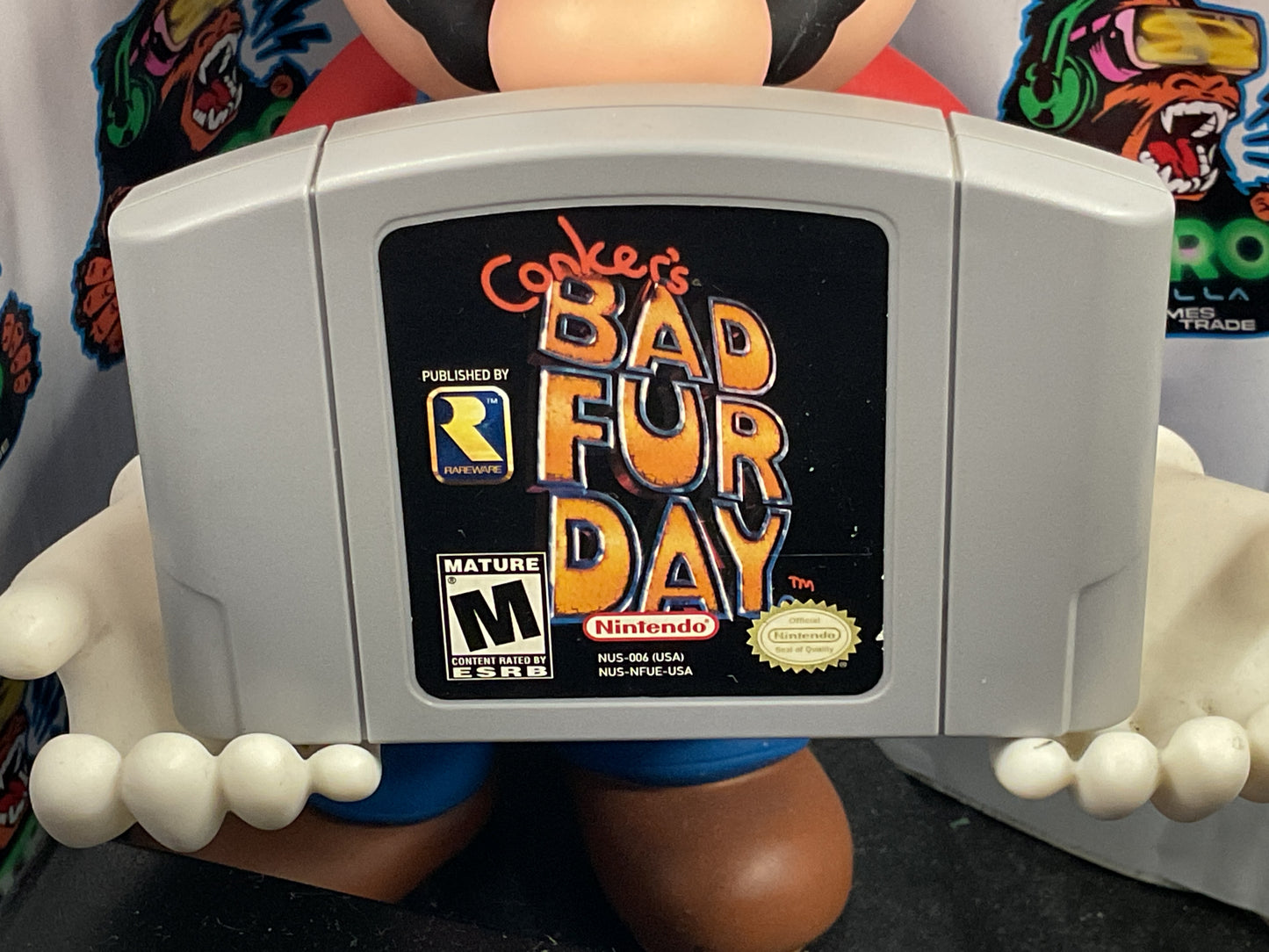 N64 Conker’s Bad Fur Day