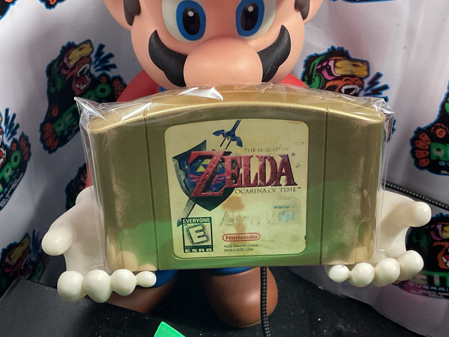 N64 The Legend of Zelda: Ocarina of Time