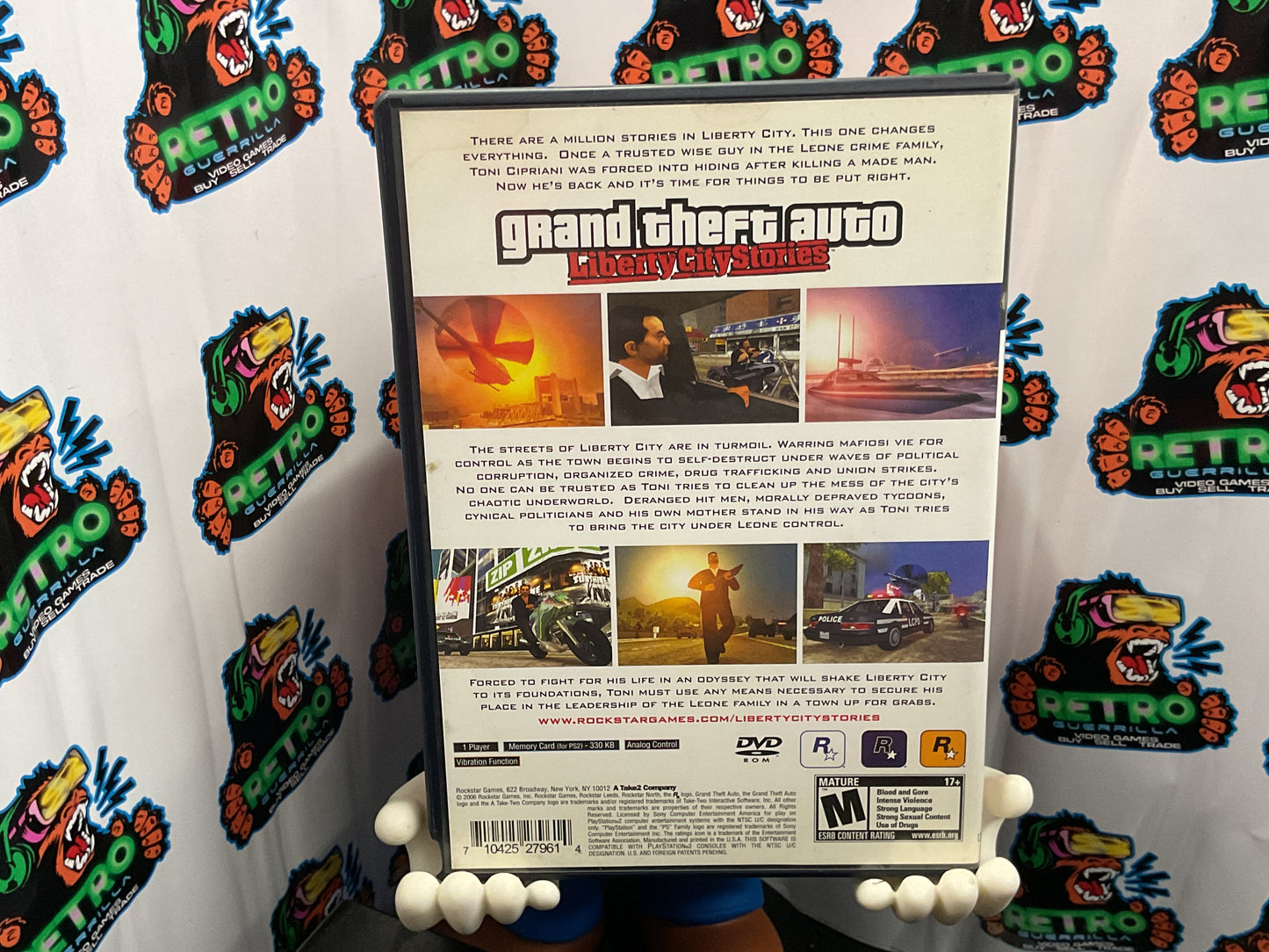 PS2 Grand Theft Auto: Liberty City Stories