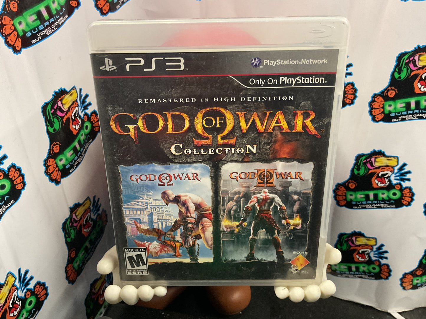 PS3 God of War Collection
