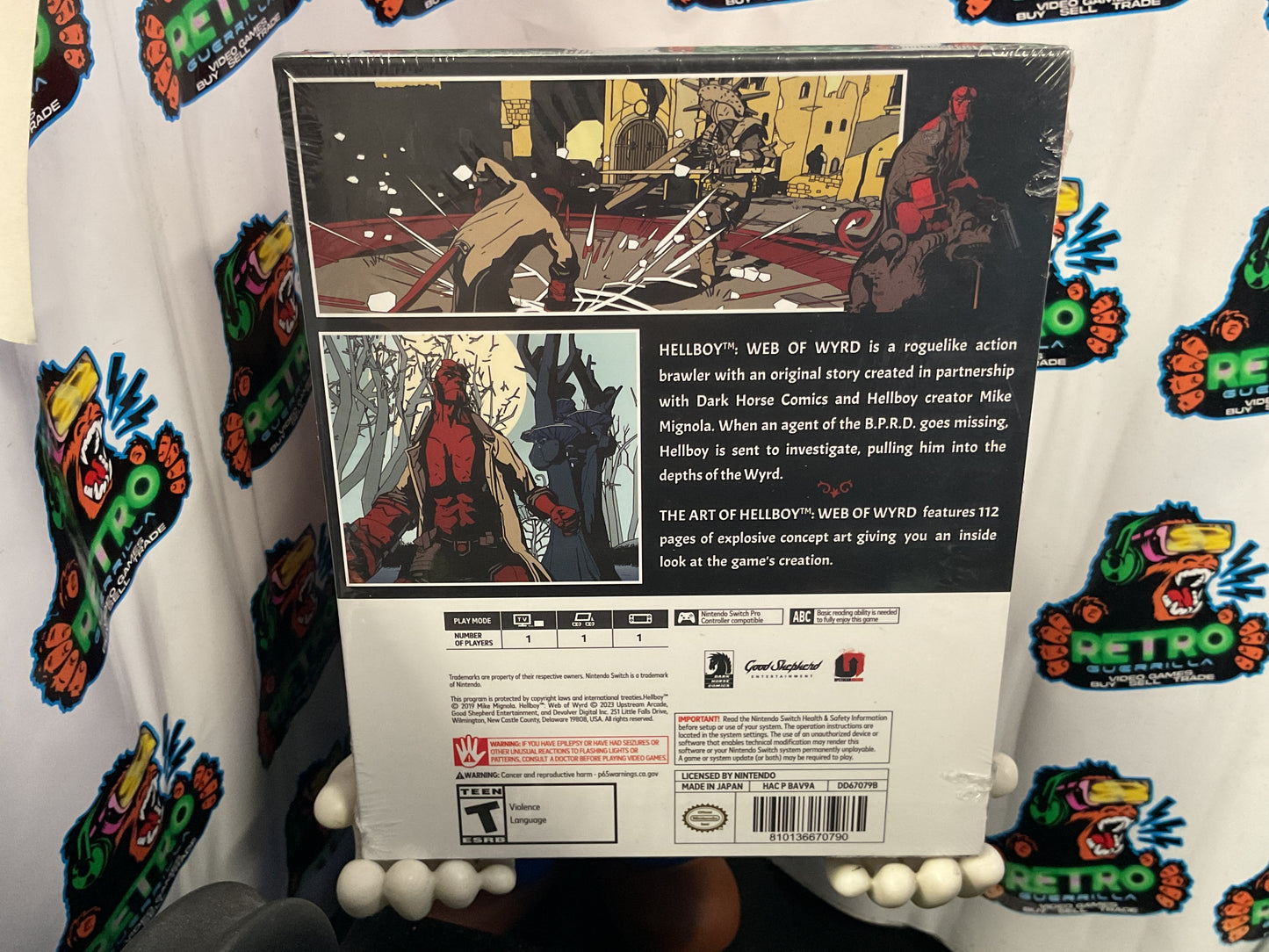 Switch Hellboy Web of Wyrd (Collector’s Edition)