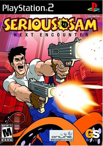 PS2 Serious Sam: Next Encounter