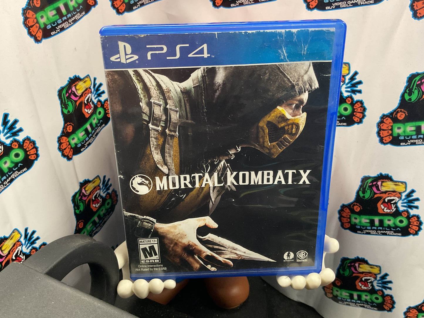 PS4 Mortal Kombat X