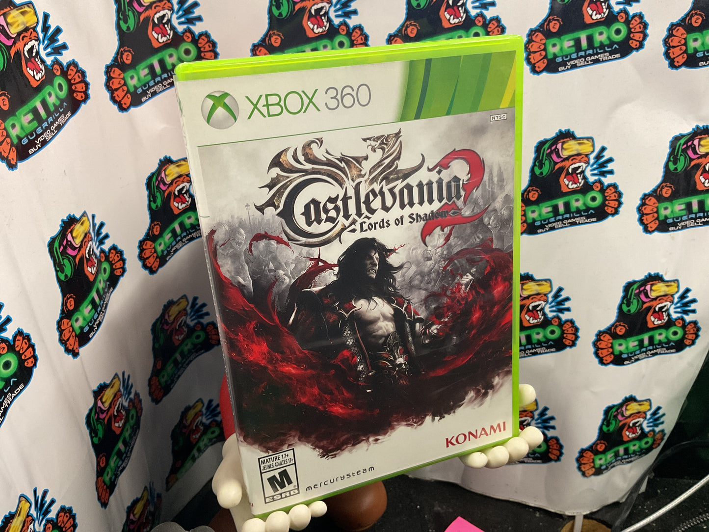 Xbox 360 Castlevania: Lords of Shadow 2