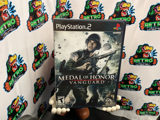 PS2 Medal Of Honor Vanguard