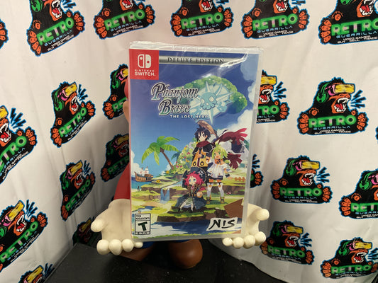 Switch Phantom Brave: The Lost Hero