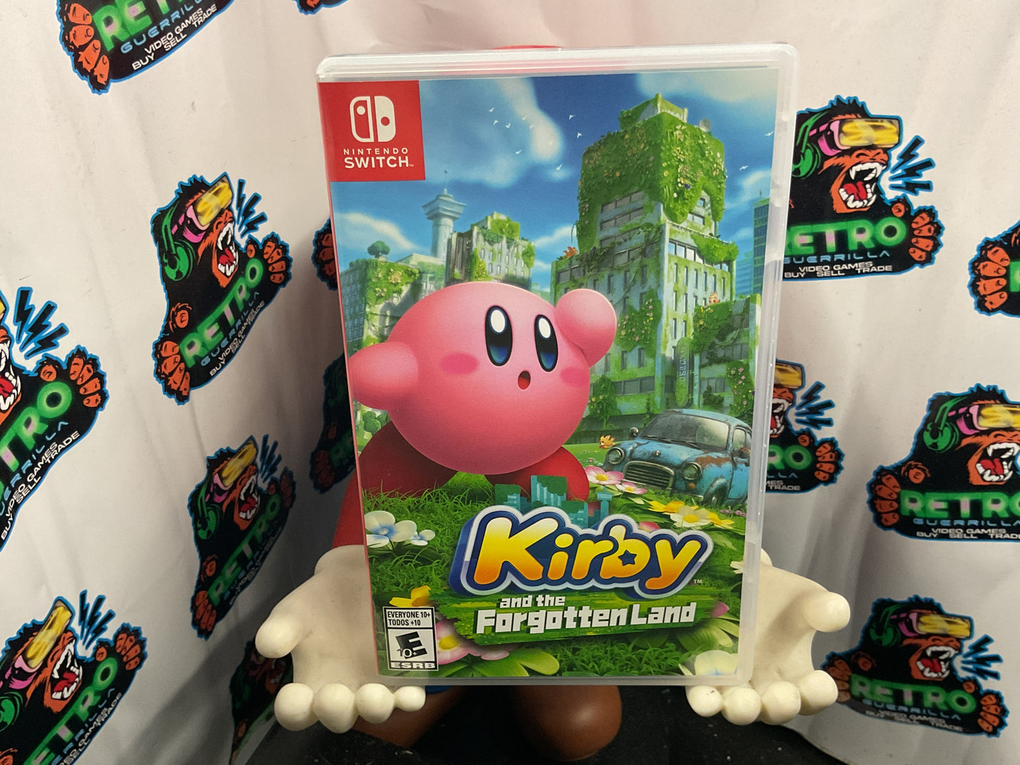Switch Kirby and the Forgotten Land