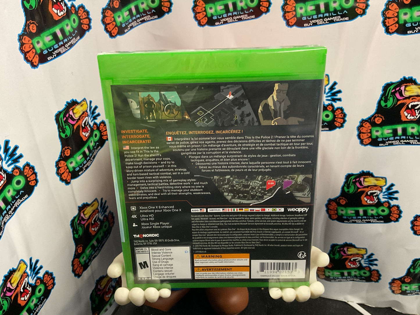 Xbox One This is the Police II