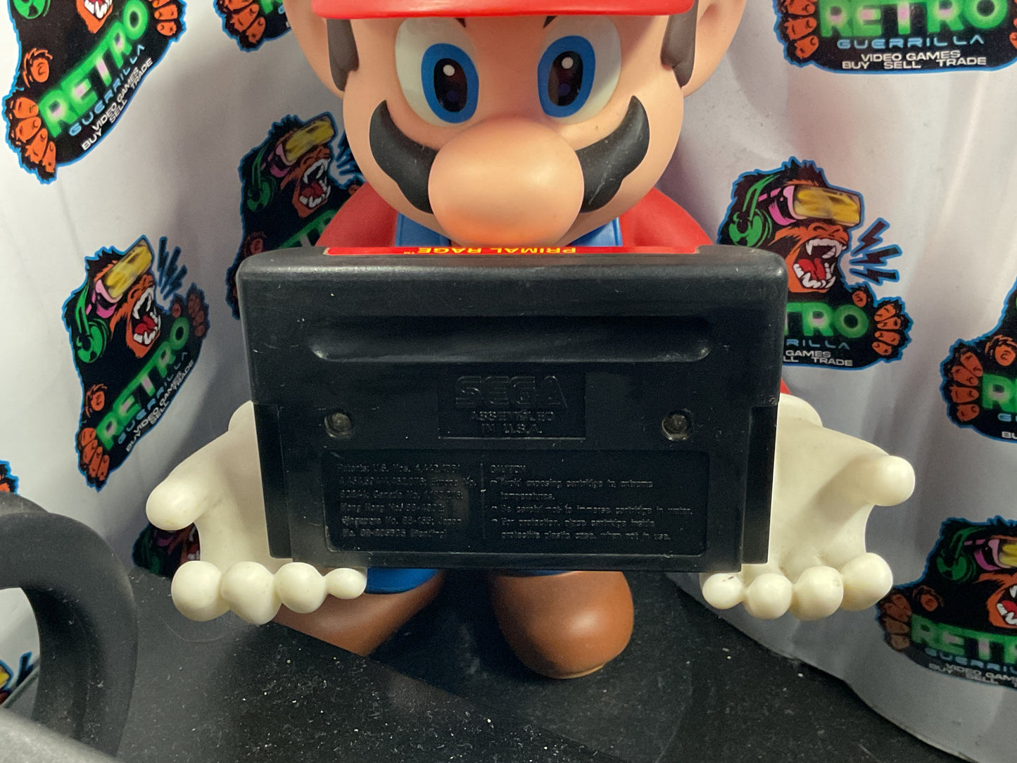 SEGA Genesis Primal Rage