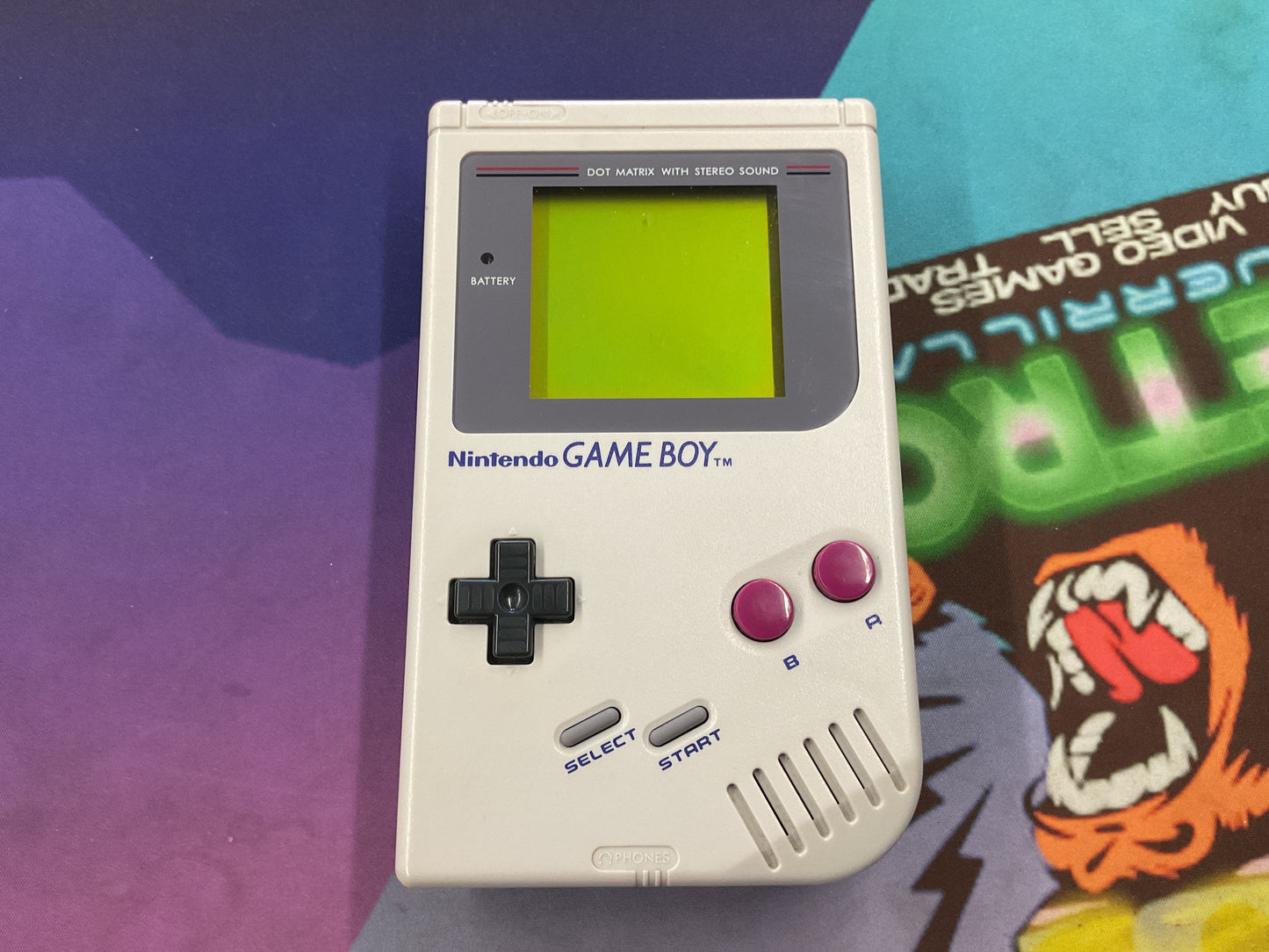 Original Nintendo GameBoy (CIB)