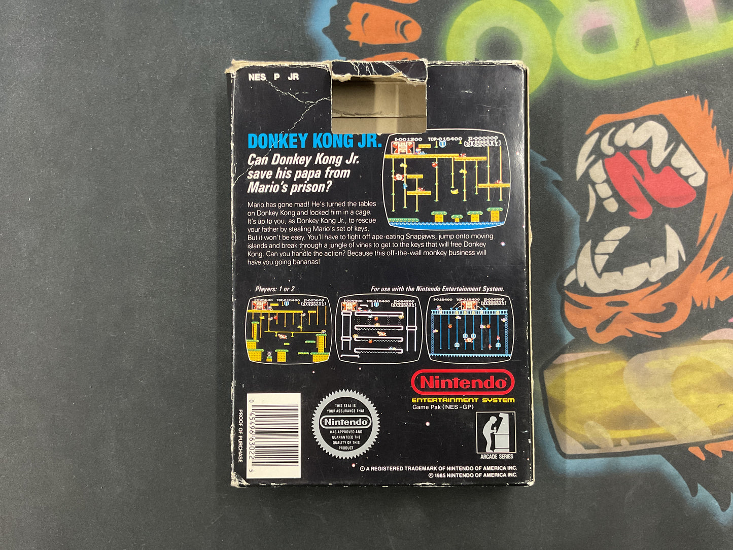 NES Donkey Kong Jr.