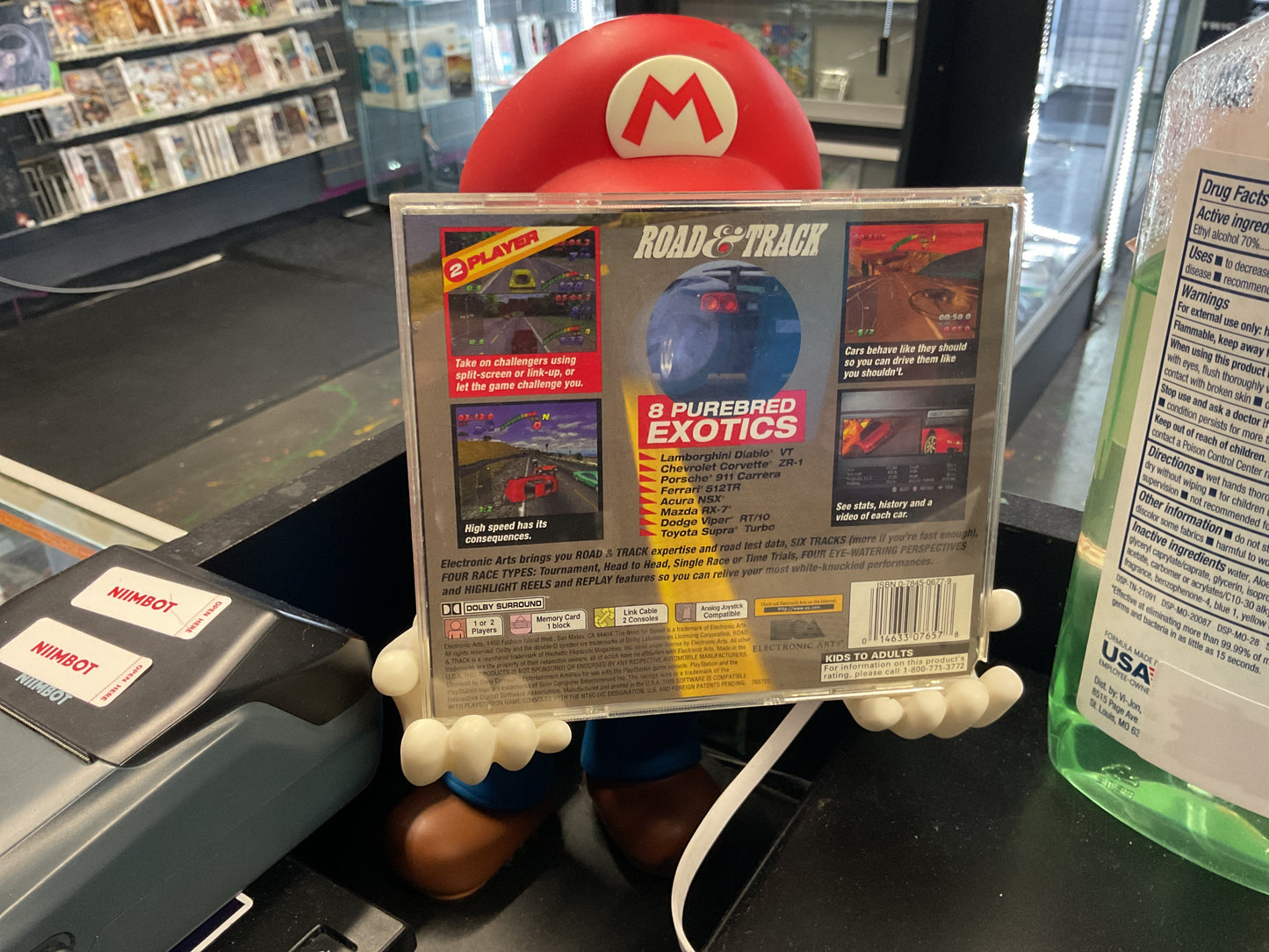PS1 Road & Track Presents: The Need for Speed
