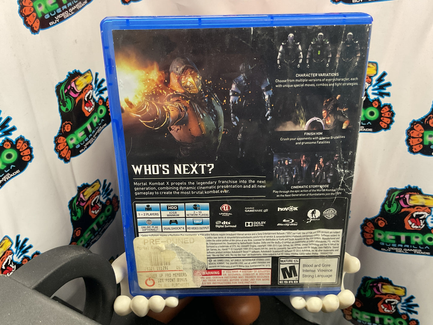 PS4 Mortal Kombat X