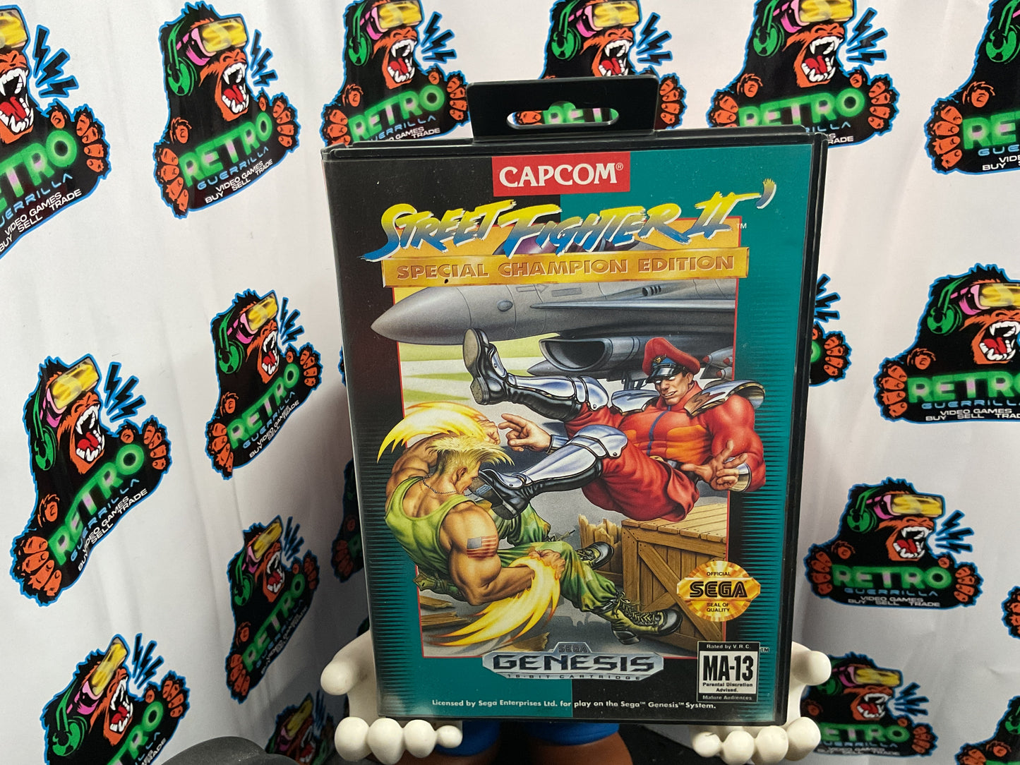 SEGA Genesis Street Fighter II Special Champion Edition