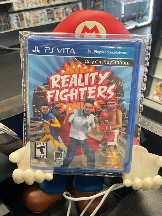 PS Vita Reality Fighters