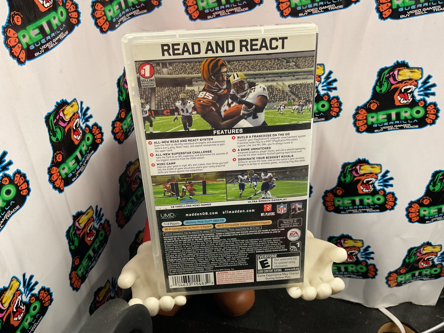 PSP Madden 2008