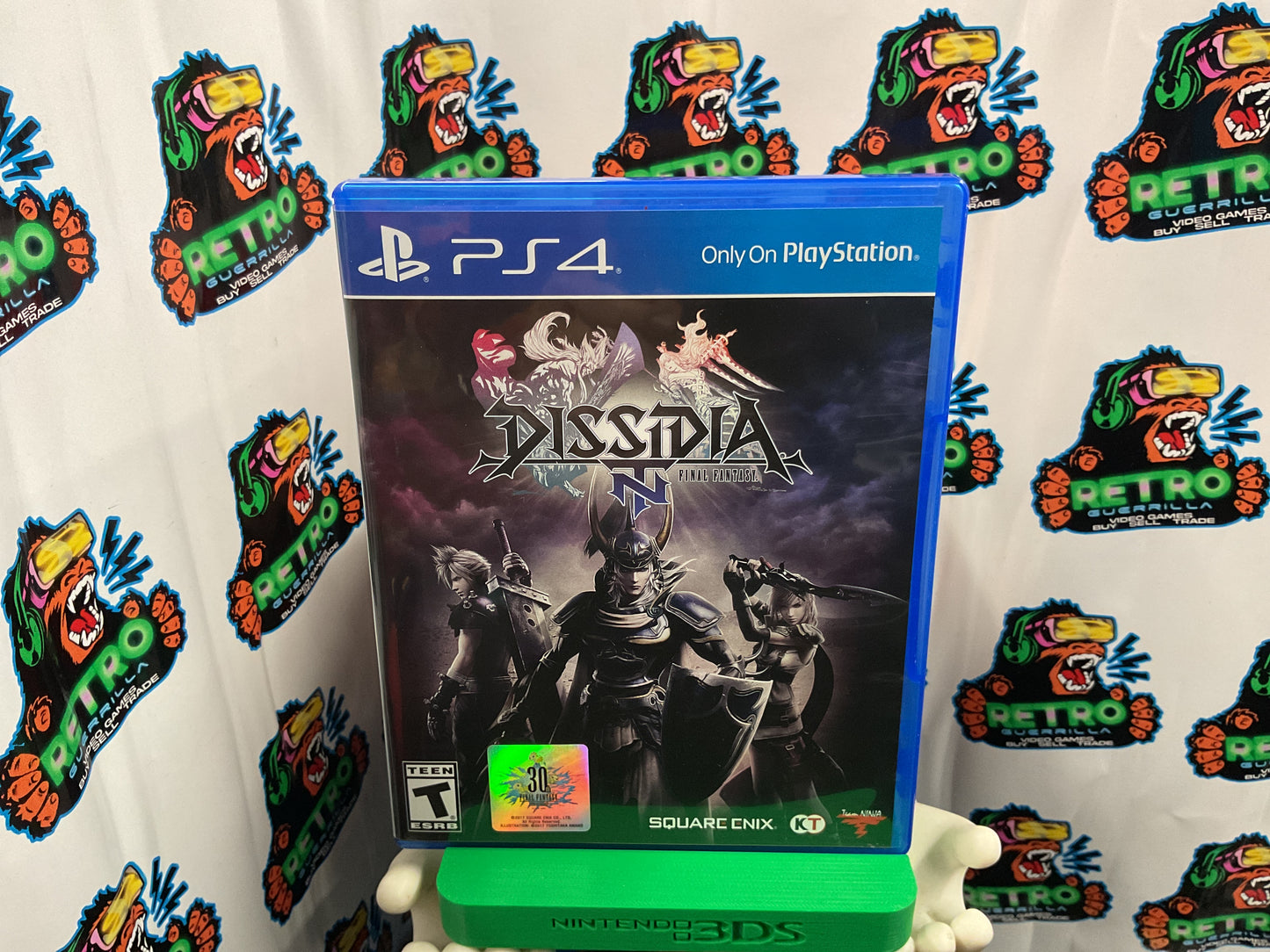 PS4 Dissidia Final Fantasy NT