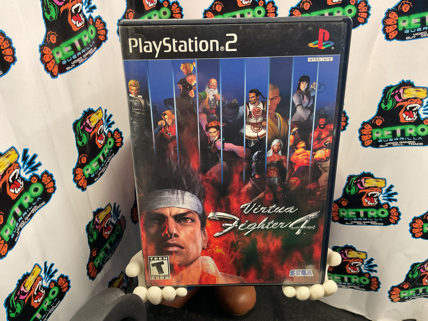 PS2 Virtua Fighter 4
