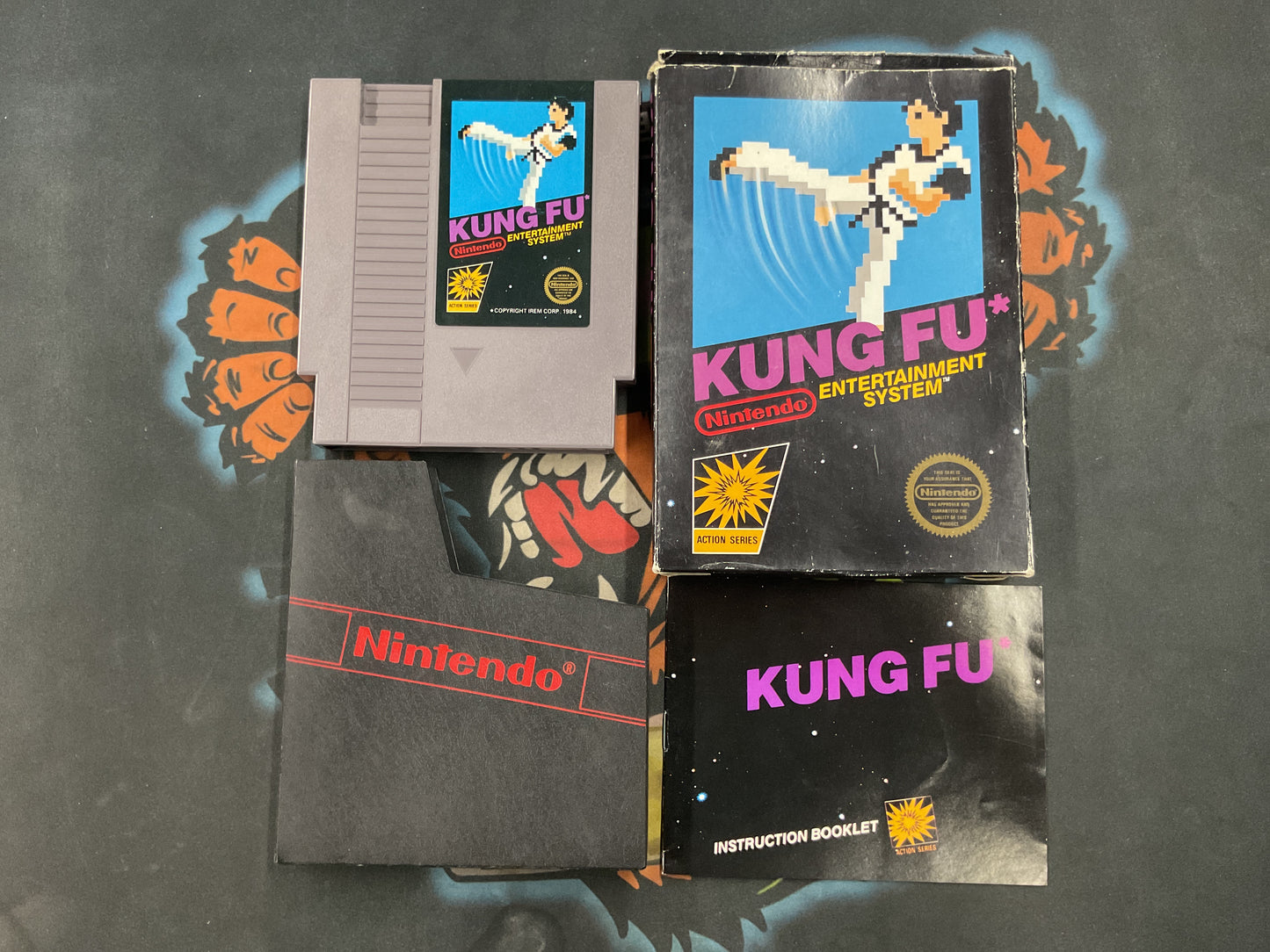 NES Kung Fu