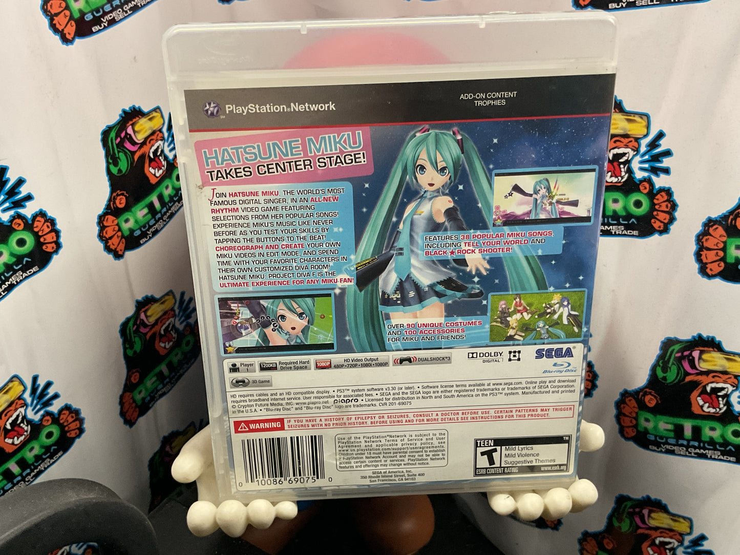 PS3 Hatsune Miku: Project Diva F