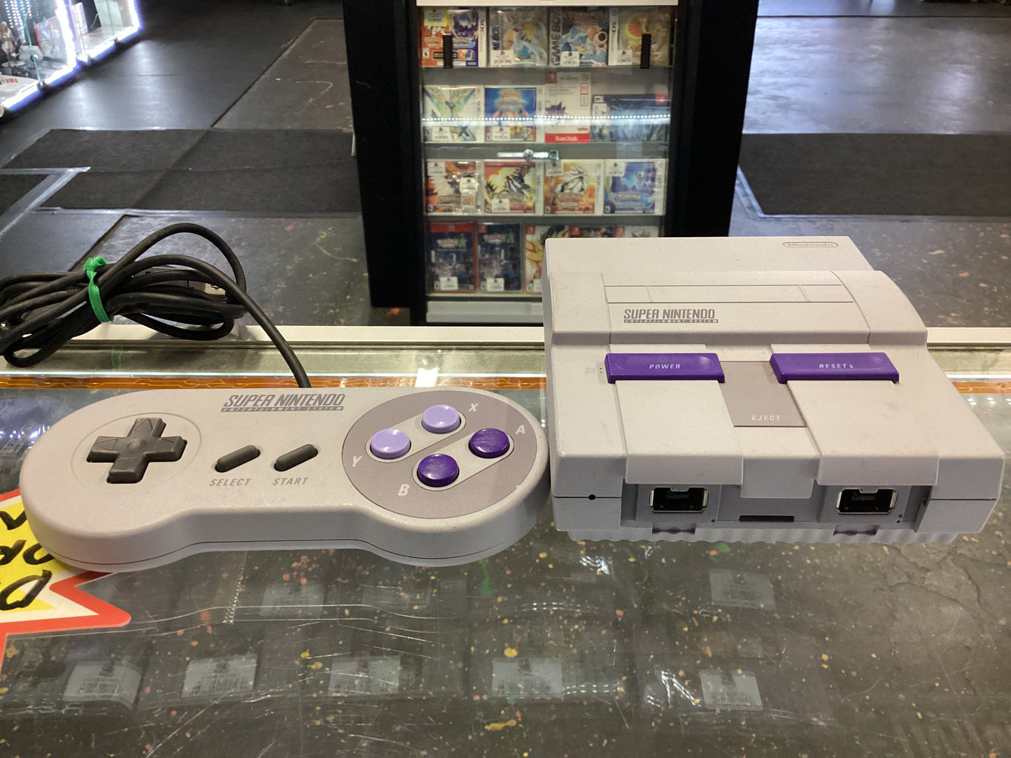 Super Nintendo Classic Edition Console
