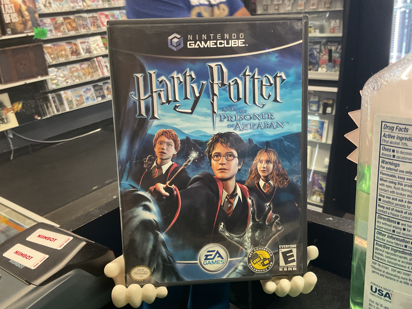 GCN Harry Potter and the Prisoner of Azkaban