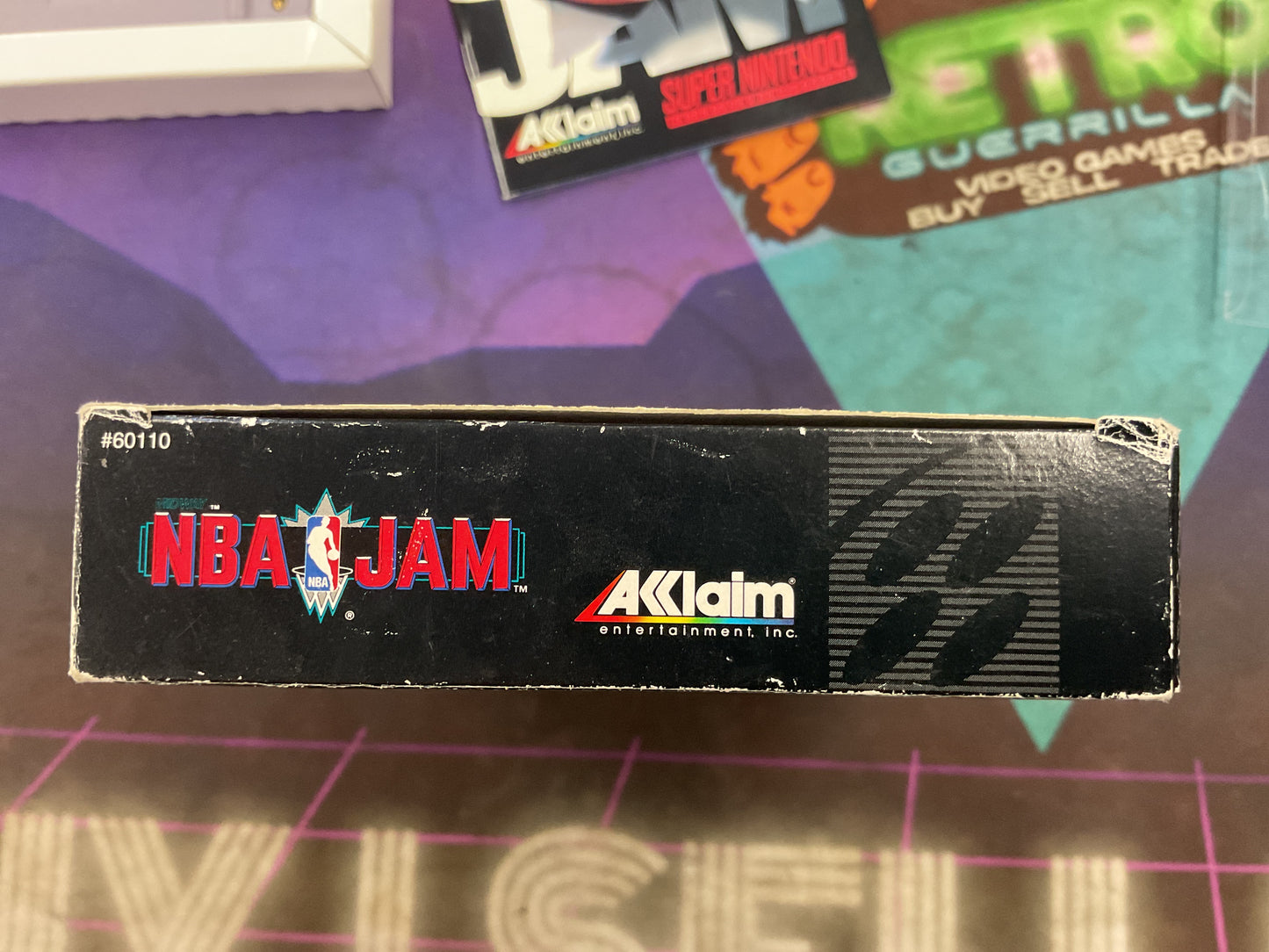 SNES NBA Jam