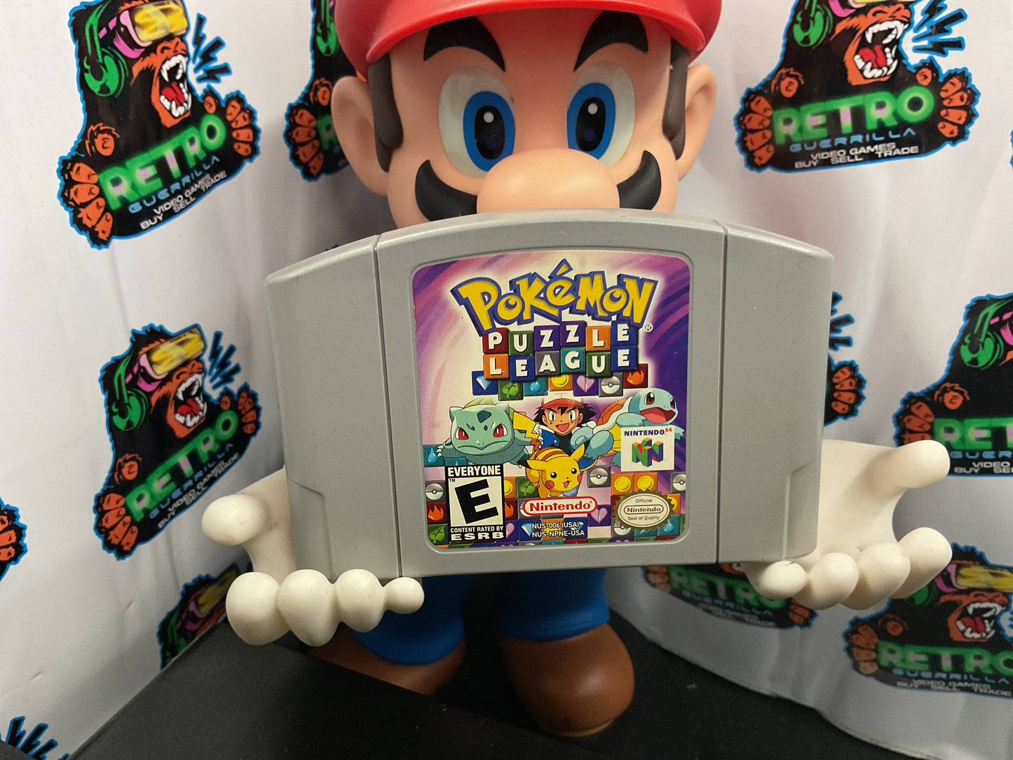 N64 Pokémon Puzzle League