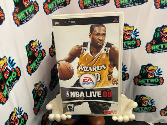 PSP NBA Live 08