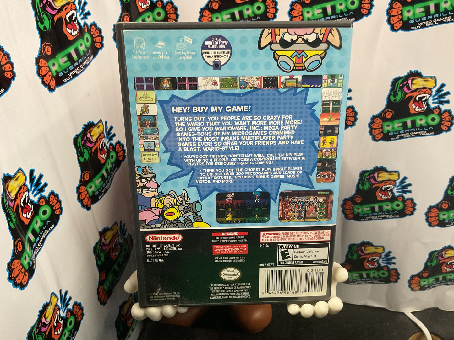 GCN WarioWare Mega Party Games