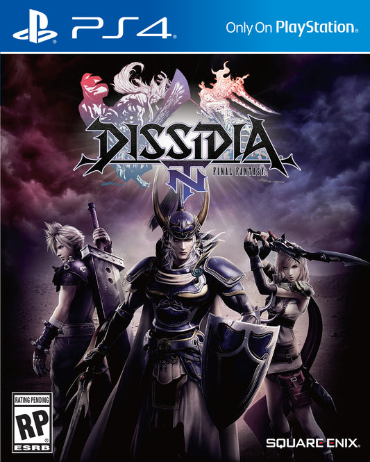 PS4 Dissidia Final Fantasy NT