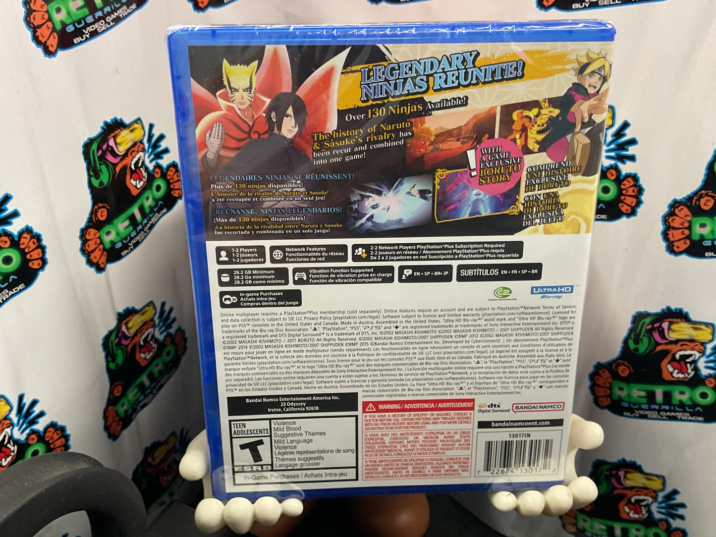 PS5 Naruto X Boruto Ultimate Ninja Storm Connections