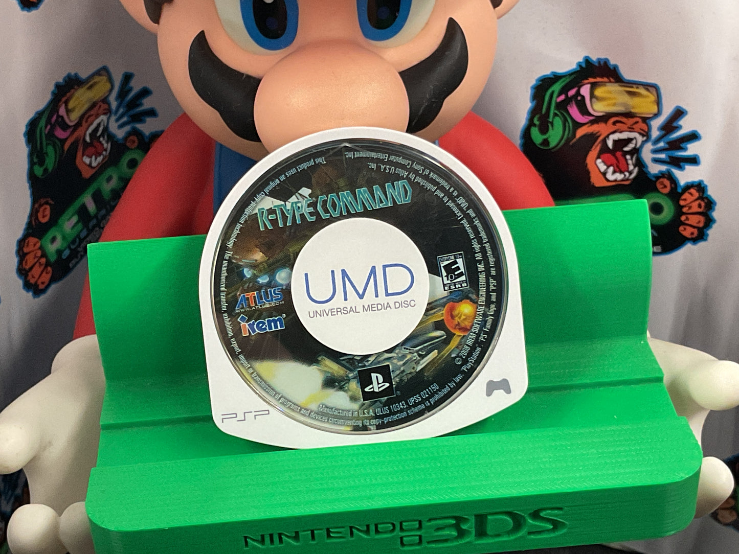 PSP R-Type Command