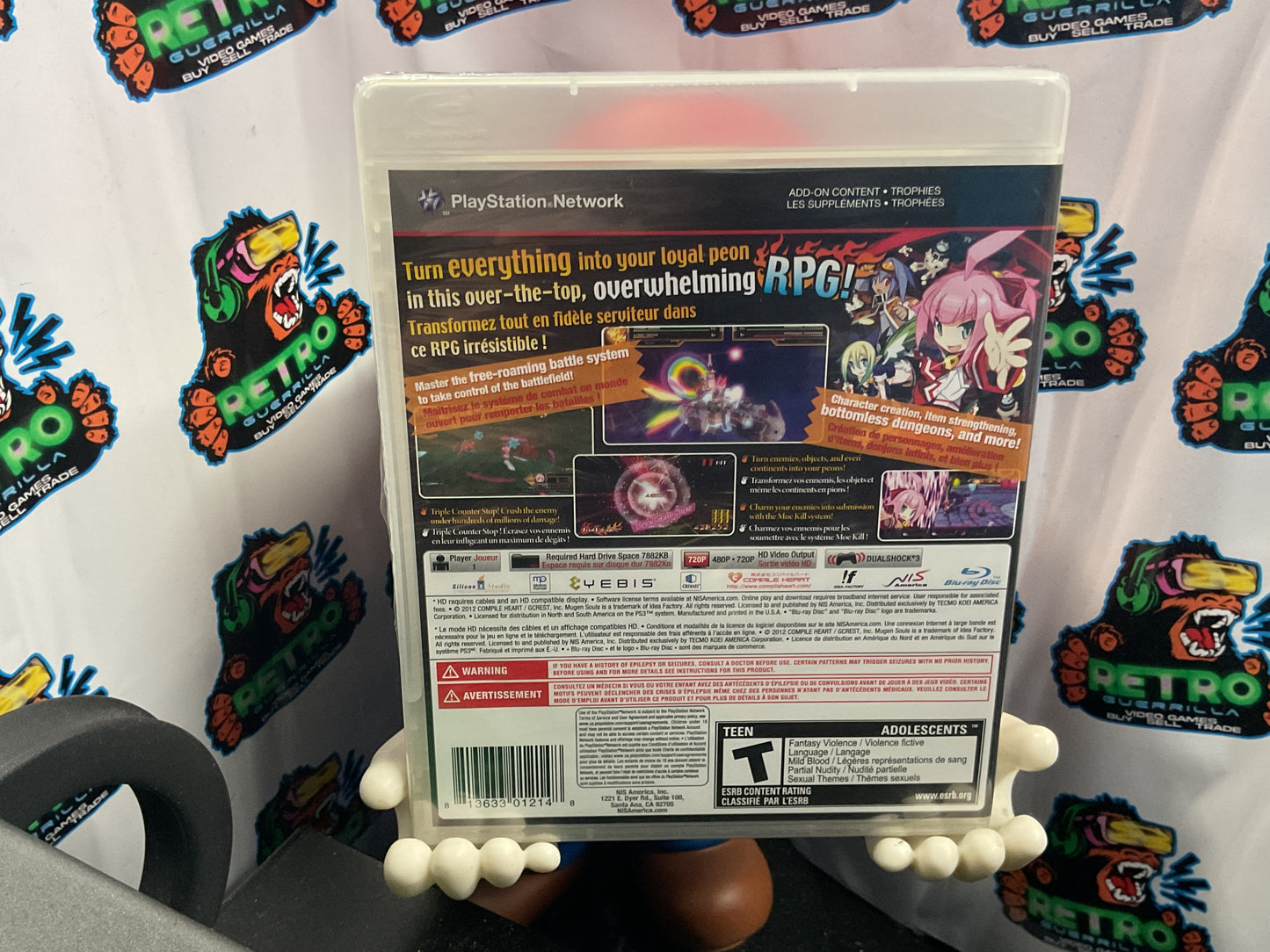 PS3 Mugen Souls