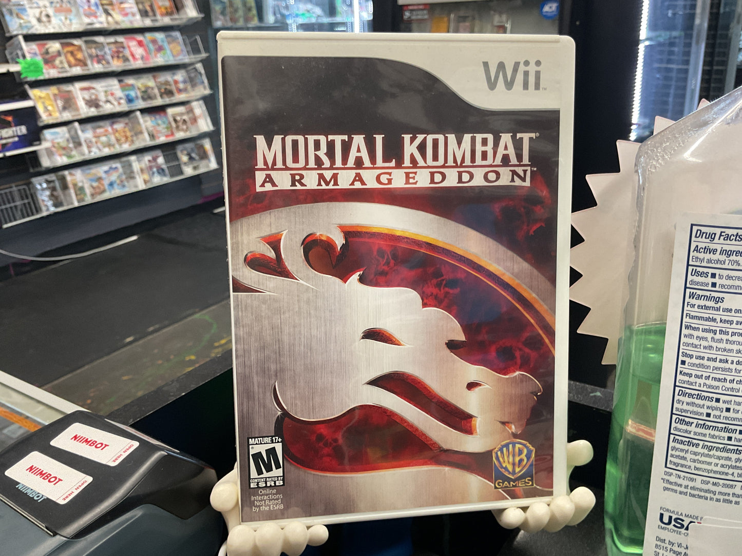 Wii Mortal Kombat Armageddon