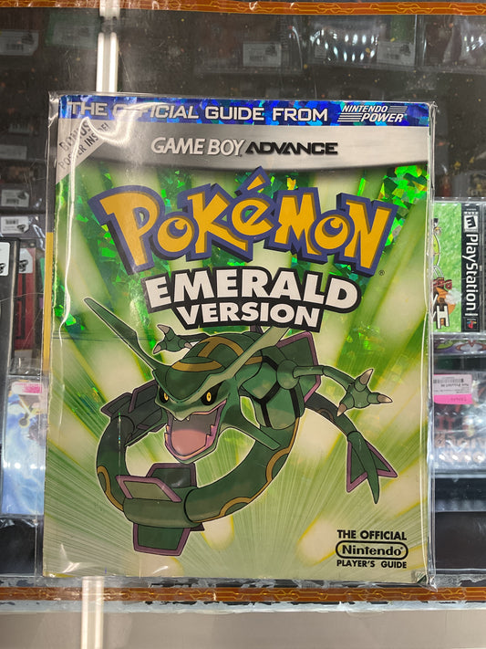 Pokémon Emerald Strategy Guide