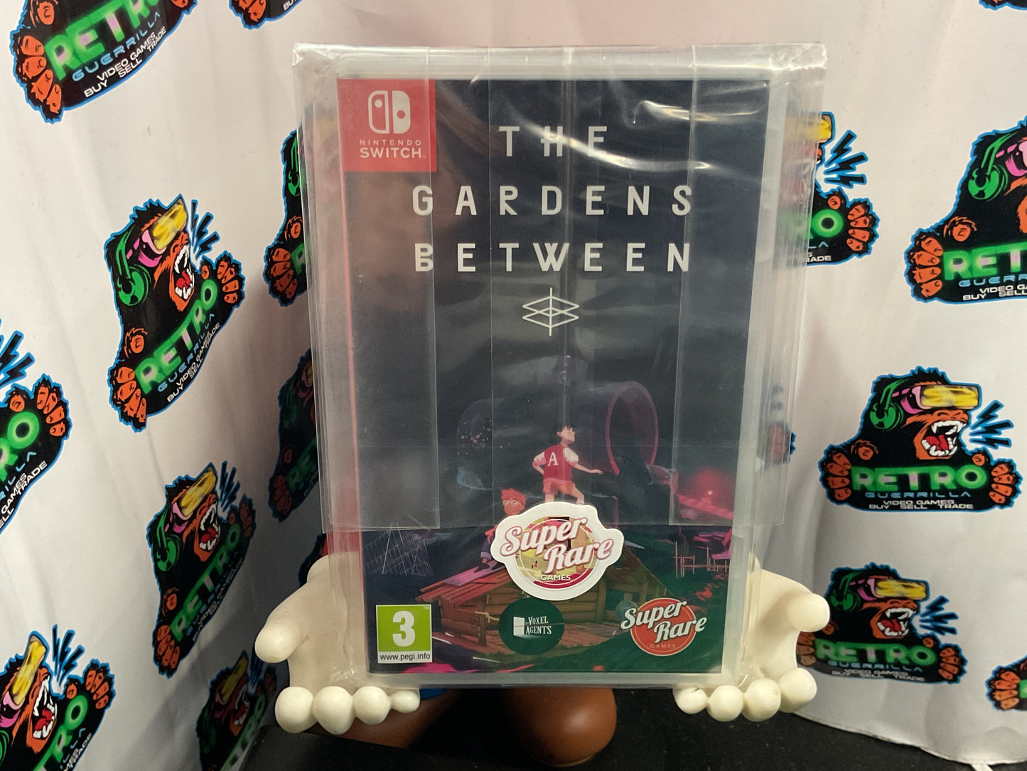 Switch The Gardens Between
