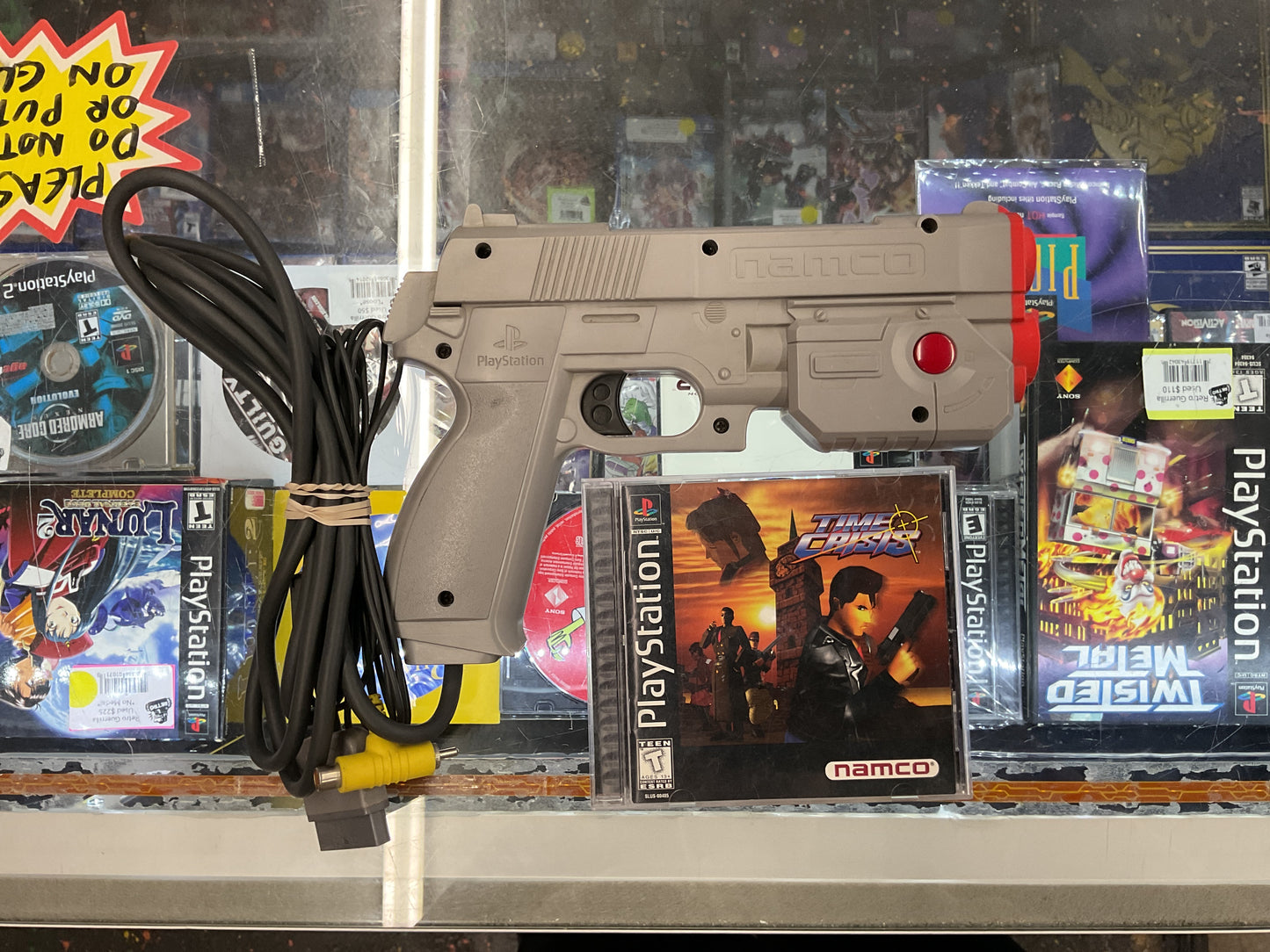 PS1 Time Crisis [Gun Bundle]