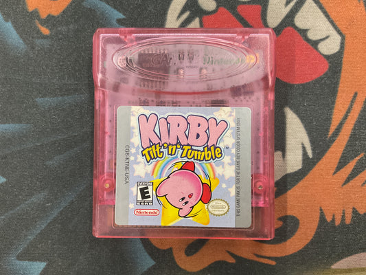 Gameboy Color Kirby Tilt ‘n’ Tumble