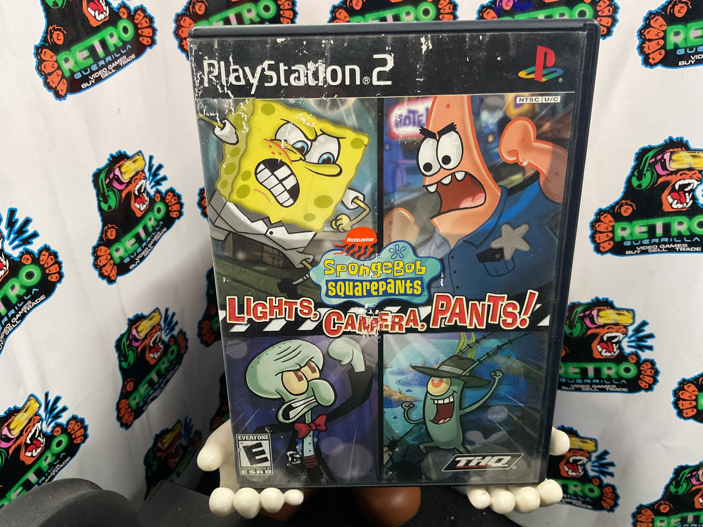 PS2 SpongeBob SquarePants: Lights, Camera, Pants!