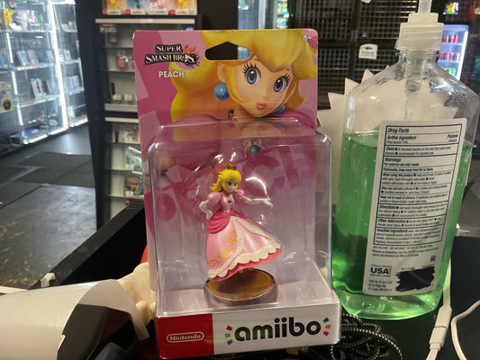 Amiibo Peach Smash Bros.