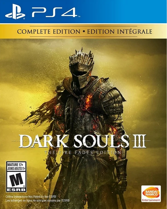 PS4 Dark Souls III